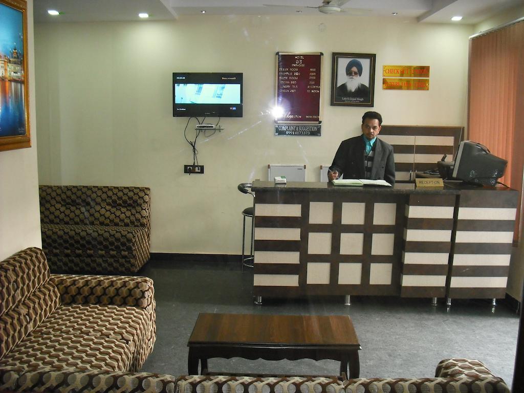 Hotel Gs Paradise Amritsar Zewnętrze zdjęcie